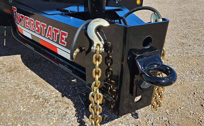 2026 Interstate 50DLA Tag Trailer – 50,000 lb Capacity Paver Special with Tri-Axle and Lift Axle