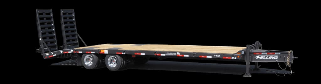 deck-over tag trailer FT-45-2 LP Drill Series - 67671PKJ
