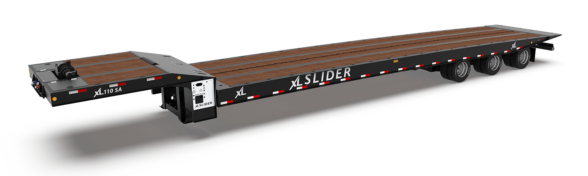 XL Slide Axle trailer