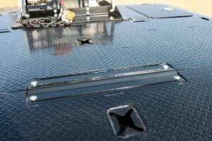 Sliding Axle Trailer | Hydraulic Gooseneck trailer