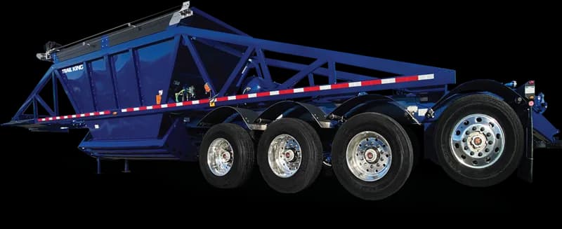 Sliding Axle Trailer | Hydraulic Gooseneck trailer