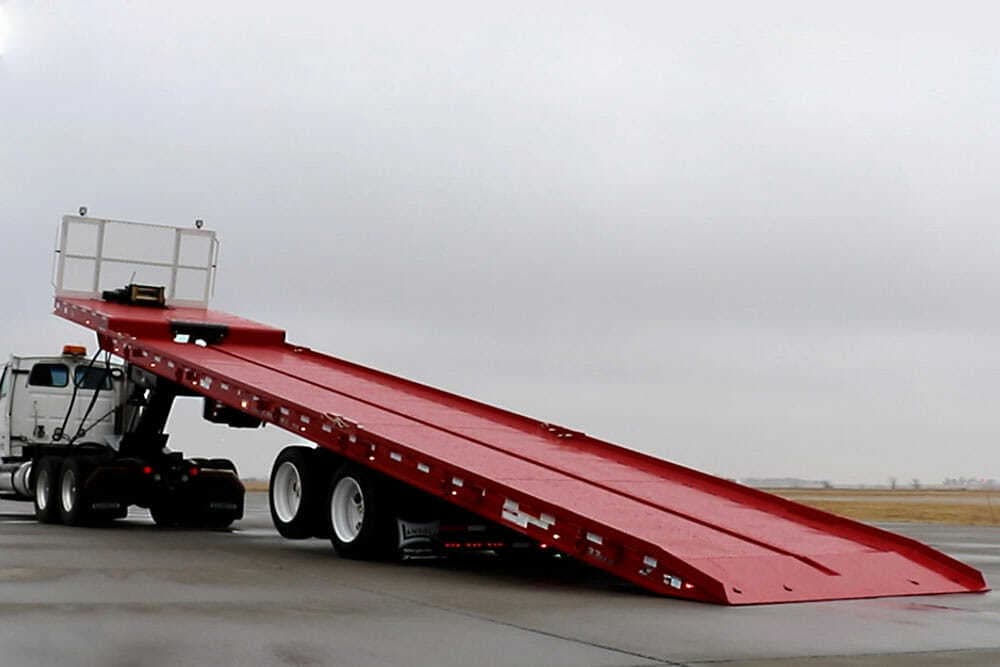 330-1 Traveling Axle Trailer trailer