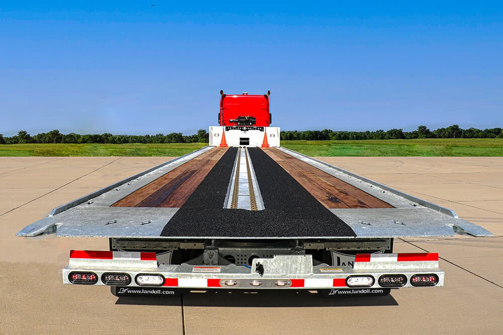 318 Traveling Axle Trailer trailer