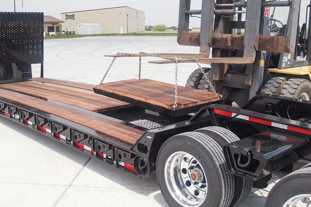 835 Detachable Trailer trailer