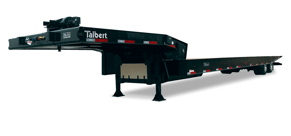 5548TA traveling axle series trailers