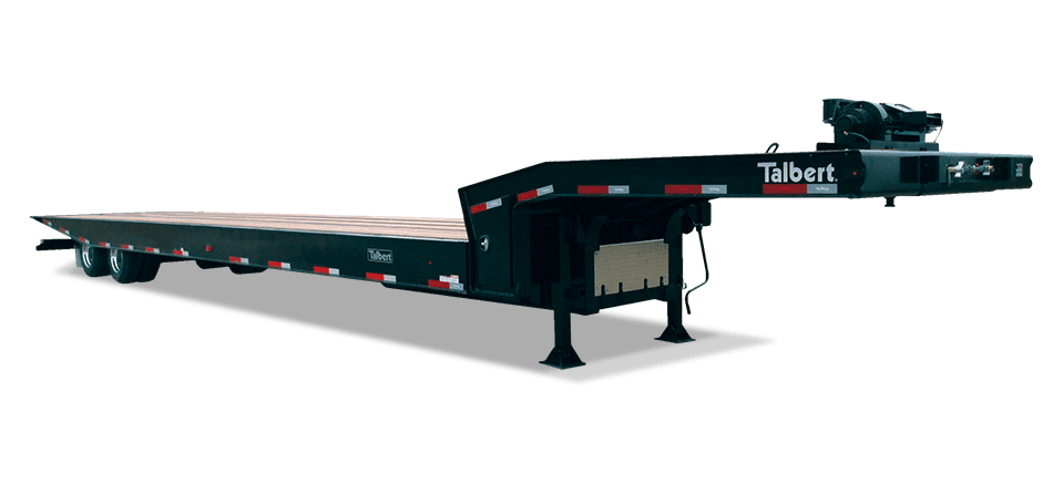 4048TA traveling axle series trailers