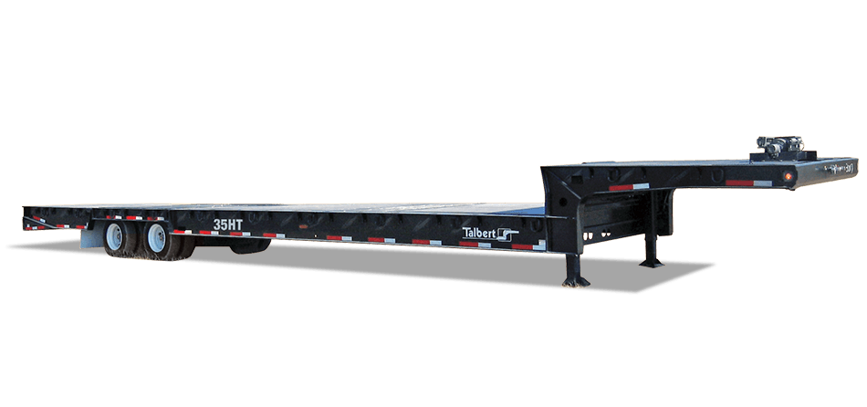35HT hydraulic tail trailers