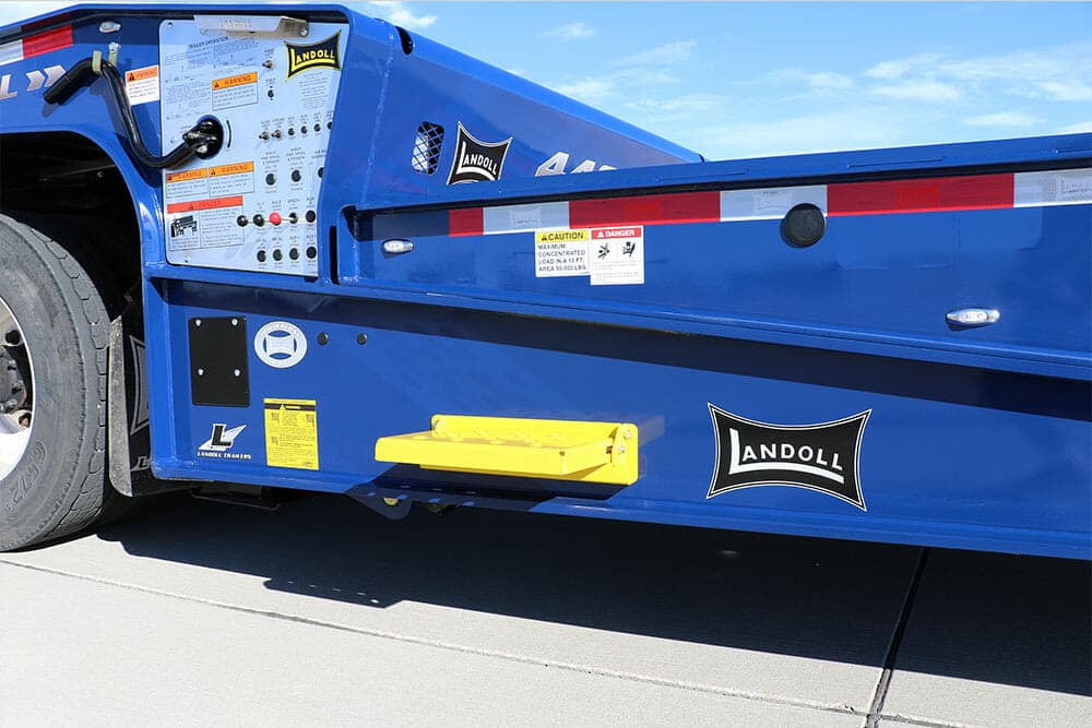 440B Traveling Axle Trailer trailer