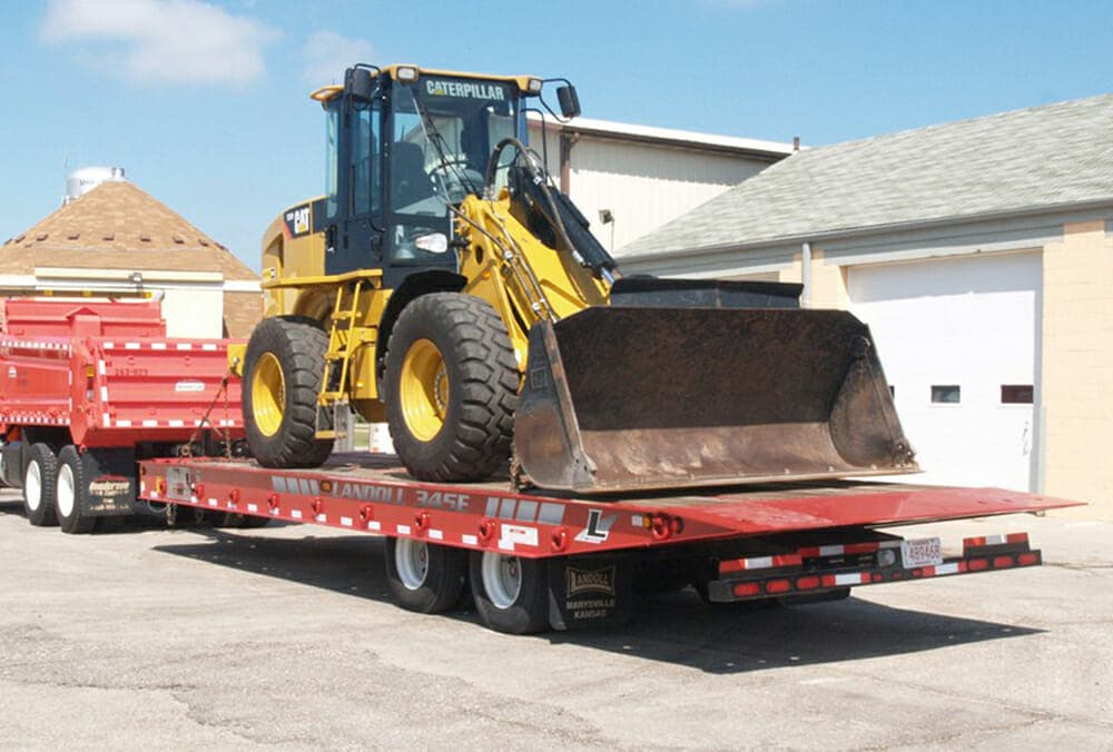 345 Traveling Axle Trailer trailer