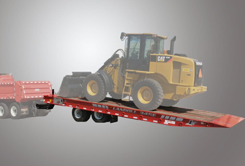 345F Traveling Axle Trailer trailer