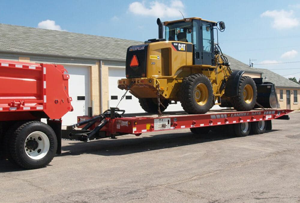 345F Traveling Axle Trailer trailer