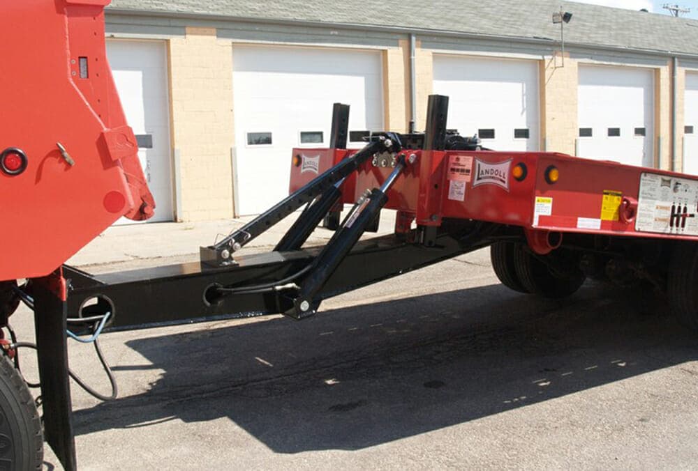 345F Traveling Axle Trailer trailer