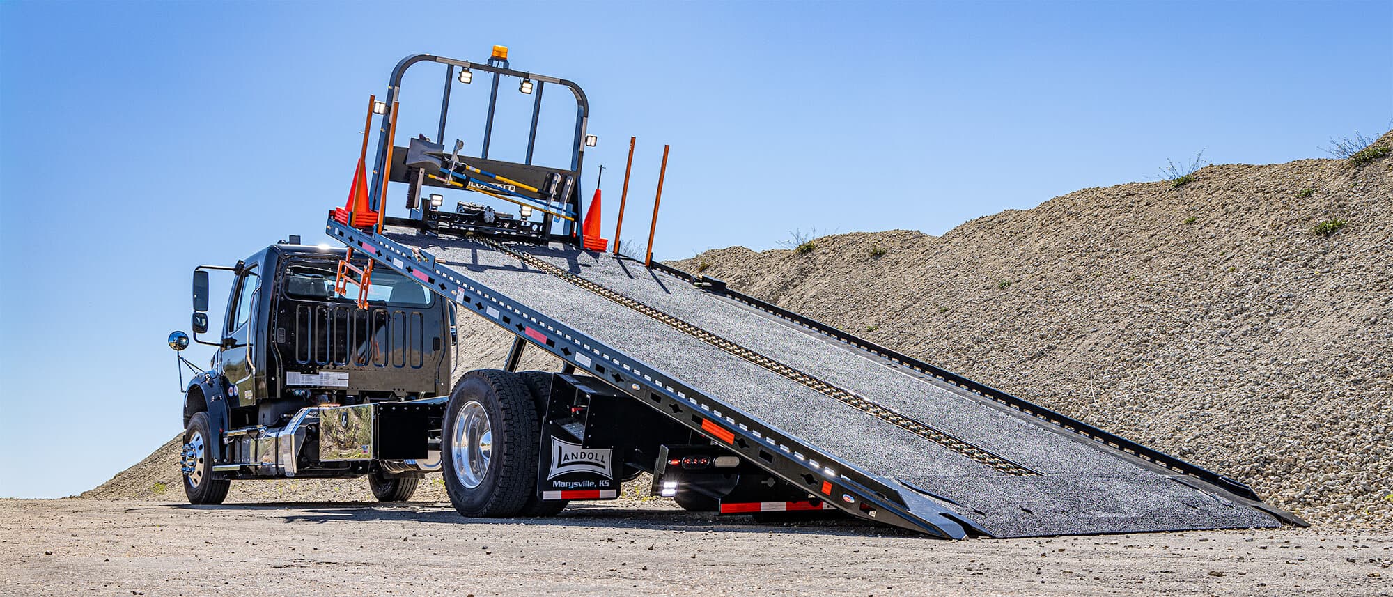 Loadoll II Rollback Carrier trailer