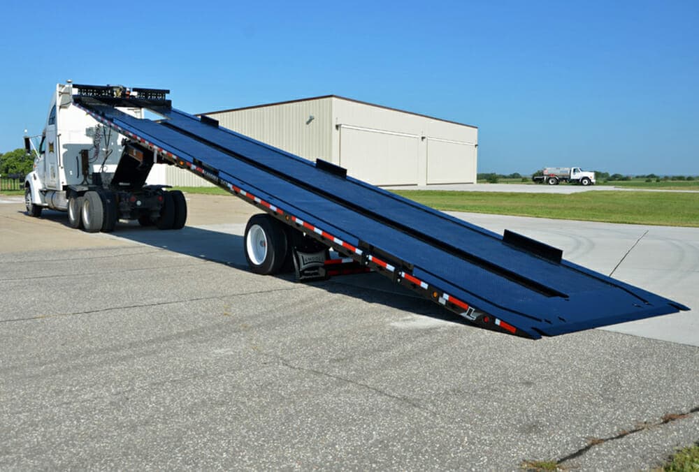 343B Traveling Axle Trailer trailer