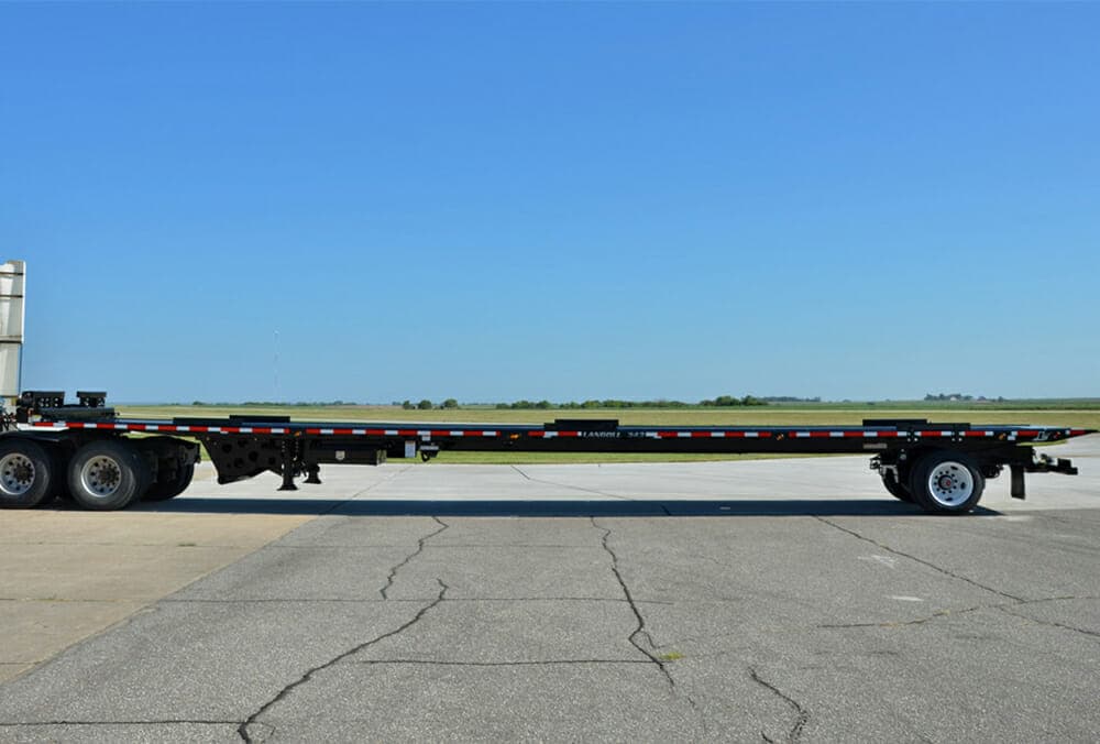 343B Traveling Axle Trailer trailer