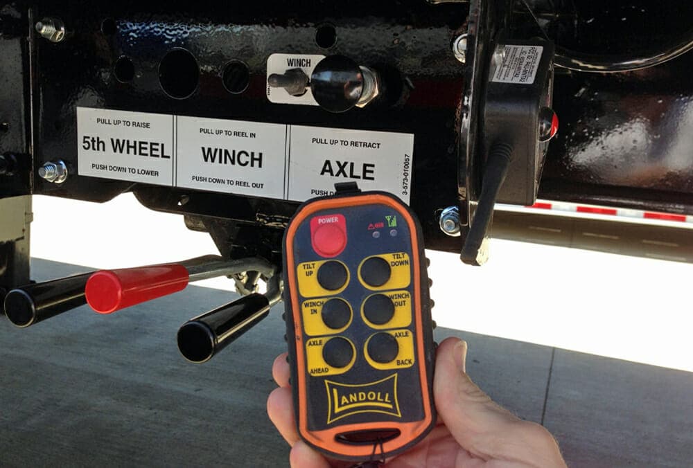 343B Traveling Axle Trailer trailer